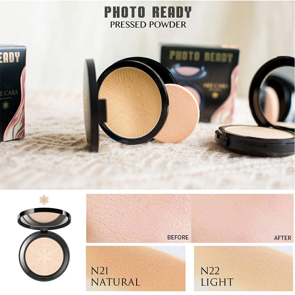 Photo-ready Compact Powder