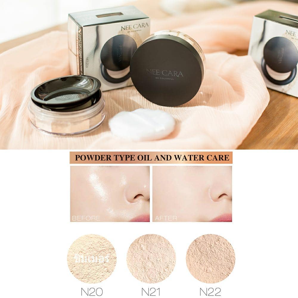 Mattifying Loose Powder