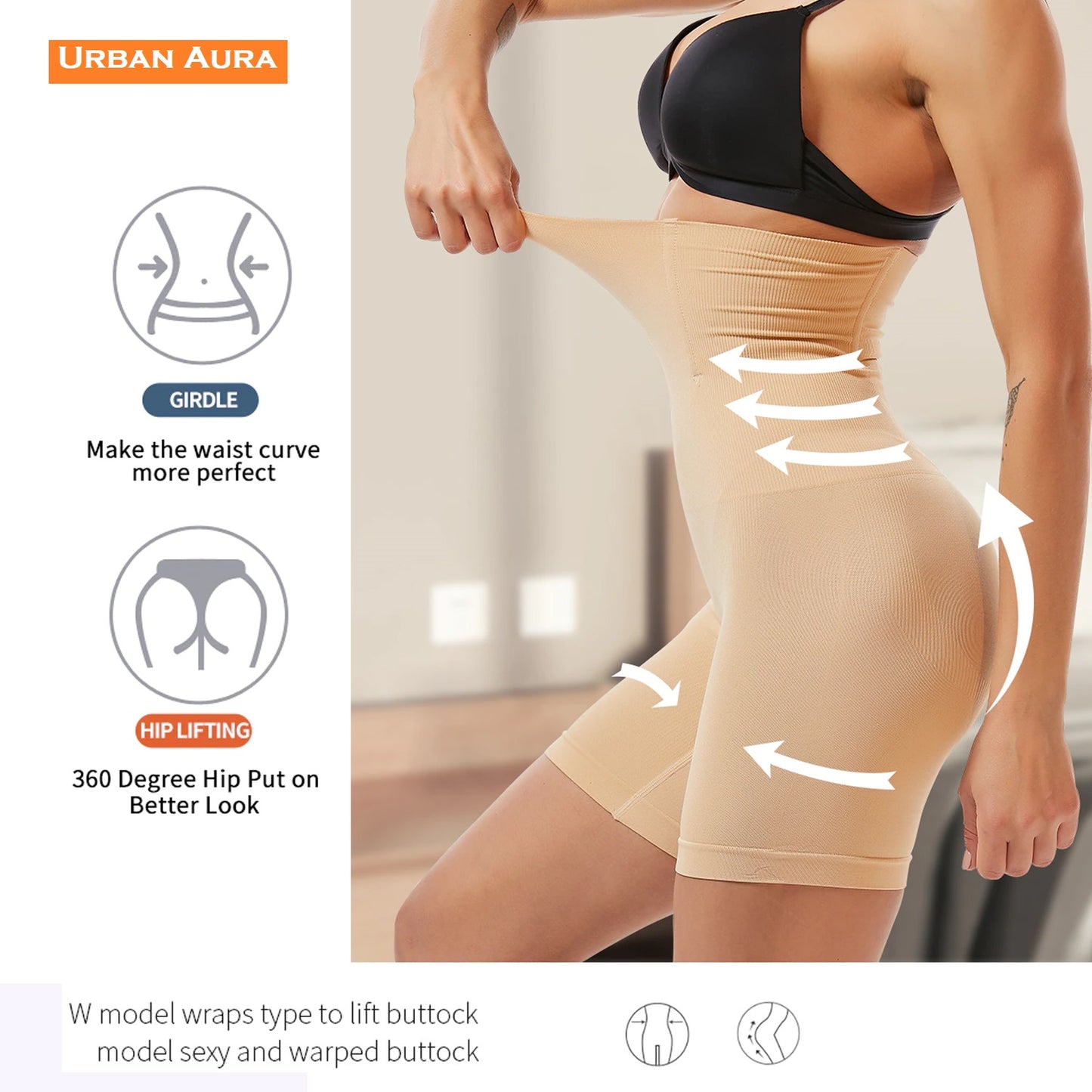 High Waist Slimming Body shaper