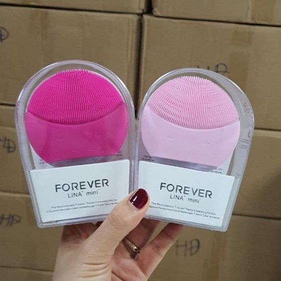 FOREVER LINA MINI Sonic Facial Cleansing Brush