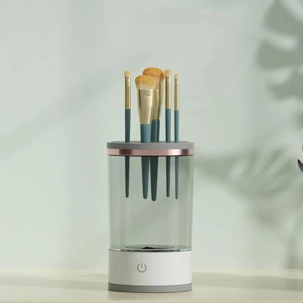 Automatic Cosmetic Brush Cleaner