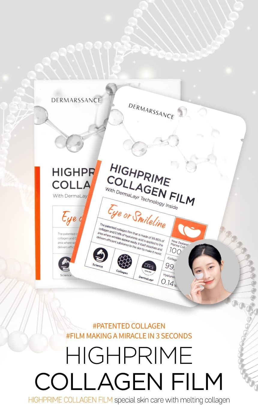 DERMARSSANCE Highprime Collagen Film kit