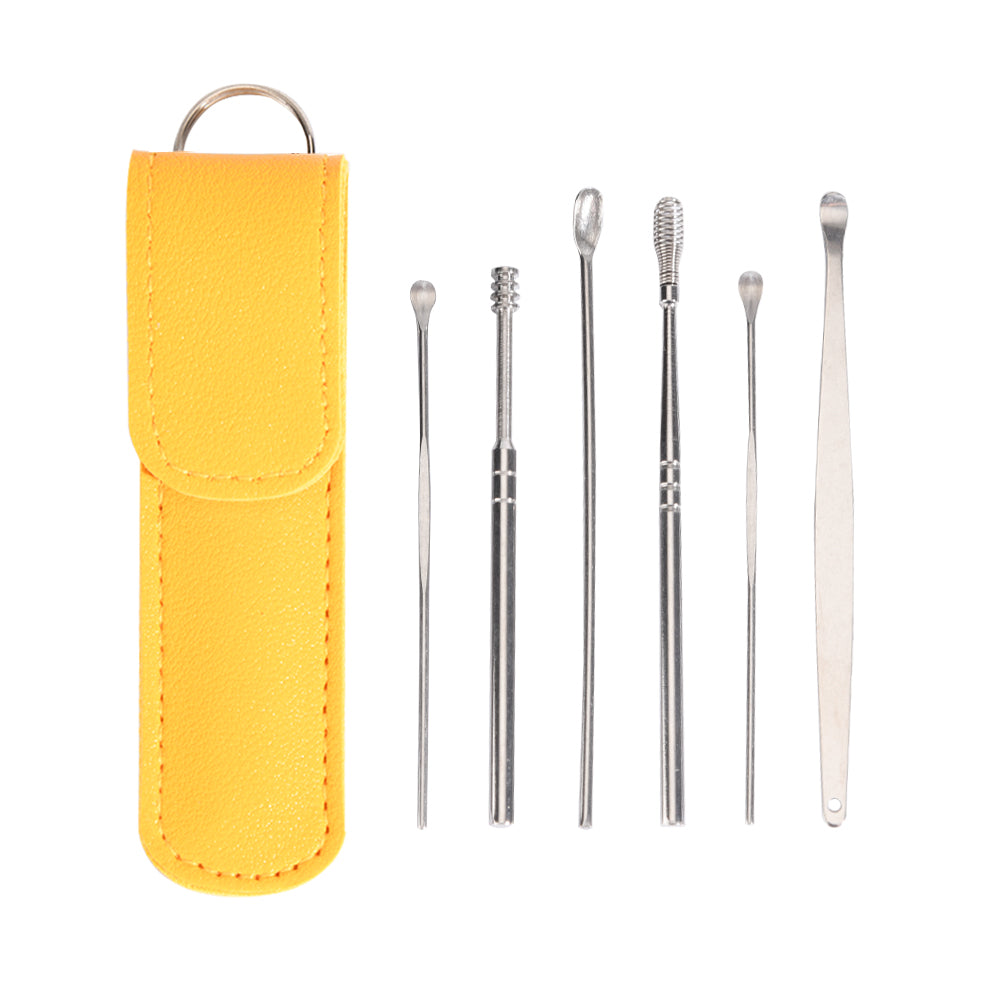 6-in-1 Ear cleaning tool set