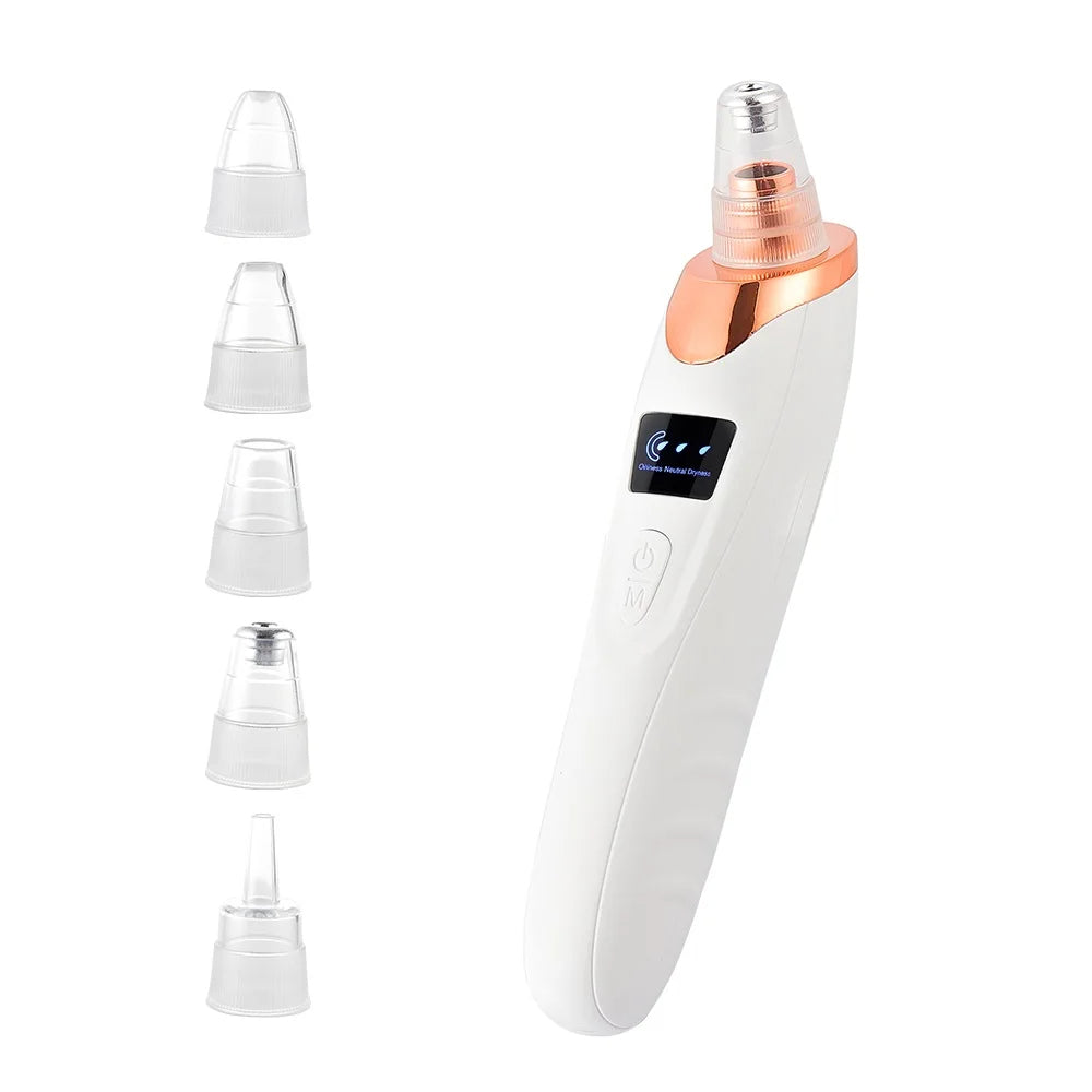 Rechargeable Blackhead Remover & Pore Cleanser