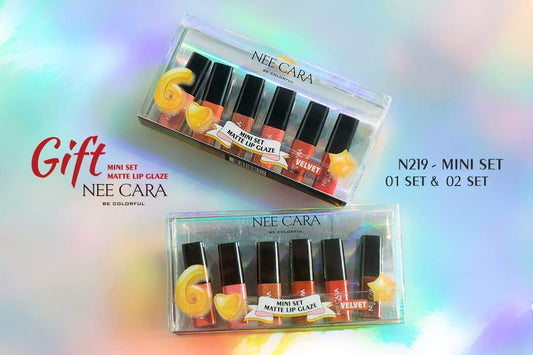 Mini Lip Glaze Gift Set