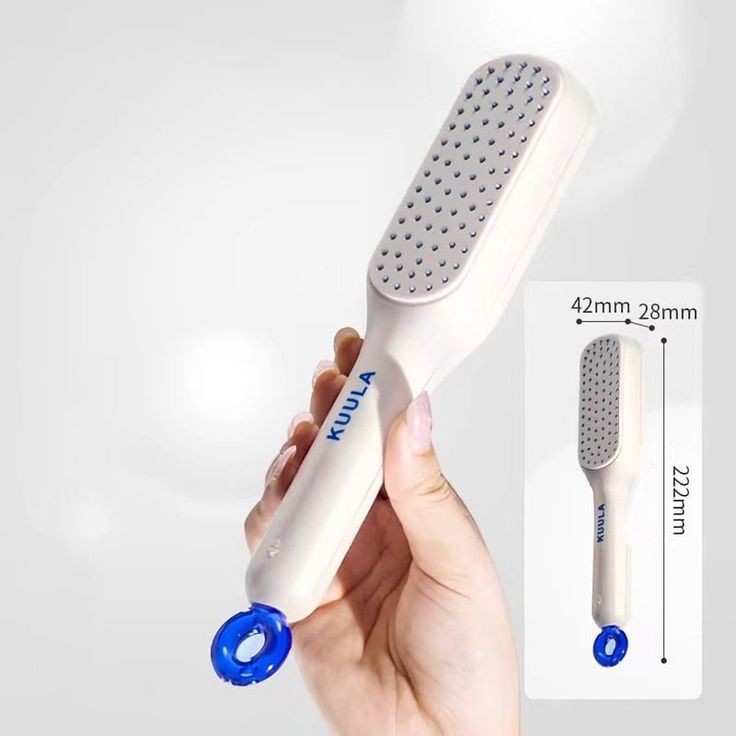 Self Cleaning Hair Brush