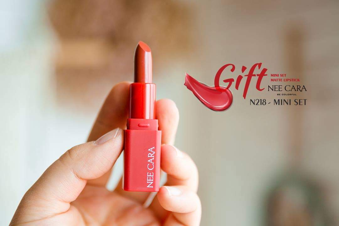 Matte Mini Lip Color Gift Set